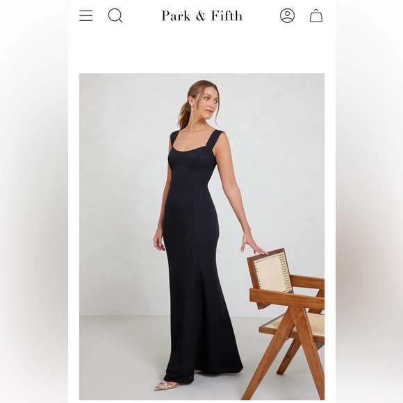 NWOT PARK & FIFTH WINDSOR DRESS - Picture 3 of 8